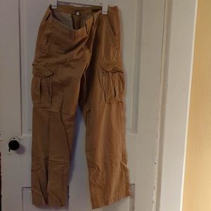 Khaki Mens Cargo pants
